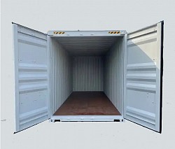 Used 20ft shipping container for sale online, open doors used 20ft shipping containers for sale