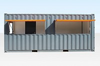 Customized 20Ft shipping container for sale, shipping containers for sale, transformed shipping containers for sale